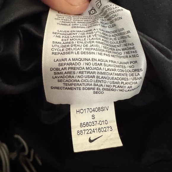 NIKE WINDRUNNER CHAMBRAY FULL ZIP Hooded JACKET Women’s size Small - Picture 10 of 11